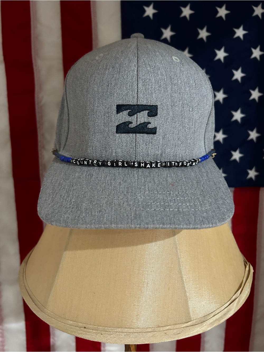 Custom hatchain for concert handmade brand new